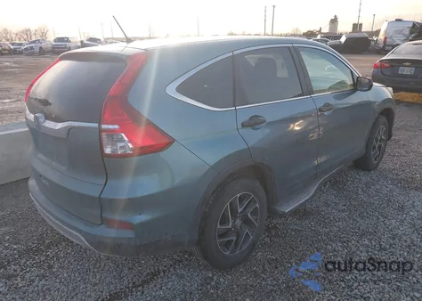 2016 Honda Cr-V Se from USA, damaged, VIN 2HKRM3H4XGH527321